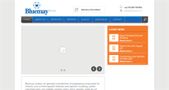 Desktop Screenshot of bluemay.co.uk